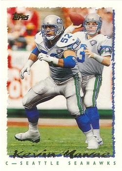 Kevin Mawae Seattle Seahawks 1995 Topps NFL #47